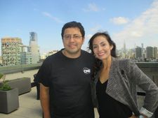 Producer and co-director Juliana Peñaranda-Loftus on Favio Chávez: "I saw the potential in Favio."